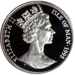 1 Crown - Elizabeth II Tsu Chung Chih - Compass Car, Silver Proof