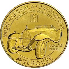 Tourist token - Monnaie de Paris - Mulhouse - Musée national de l`automobile
