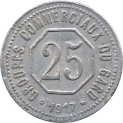 25 Centimes