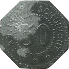 50 Pfennigs - Euskirchen Kantine W. Schunicht