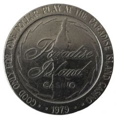 1 Dollar - Paradise Island Casino Nassau