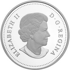 1 Dollar - Elizabeth II 150th Confederation