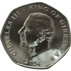 50 Pence - Charles III Christmas