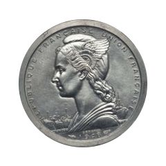 2 Francs Piefort Essai