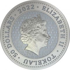 50 Dollars - Elizabeth II Bull and Bear