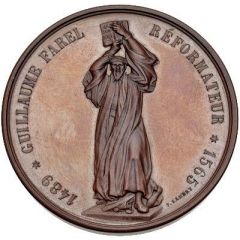 300 years of the death of Guillaume Farel Neuchâtel