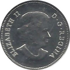 25 Cents - Elizabeth II Happy Birthday 2010
