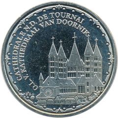 Token - World Heritage Cathedral of Tournai