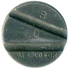 Token B Pat. apl`d for, Angled slots
