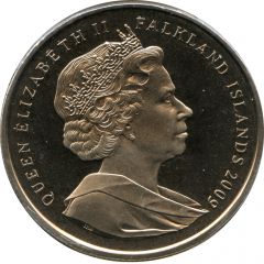 1 Crown - Elizabeth II Charles Darwin