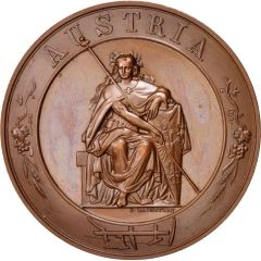 Honorary Award of the Vienna K.K. Landwirtschafts Gesellschaft