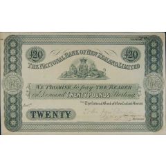 20 Pounds National Bank of New Zealand Limited