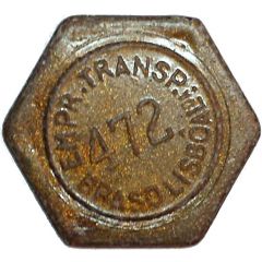 Token - Empr. Transp. Braso Lisbôa Lda. 472