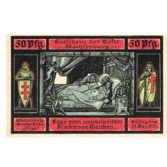 50 Pfennig Wachsenburg-Komitee