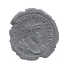 Antoninianus - Carausius PAX AVG