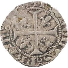 1/4 du Dauphiné - Charles III en tant que roi Charles VII