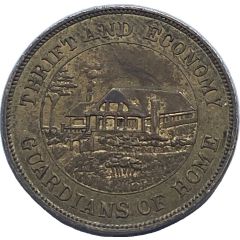 50 Cents - The Peoples Trust & Savings Bank East Youngstown, Ohio