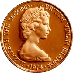 1 Cent - Elizabeth II 2nd portrait, Set Issue