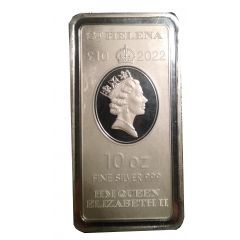 10 Pounds - Elizabeth II East India Company - 10 oz