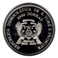 1000 Dobras 1994 World Cup USA