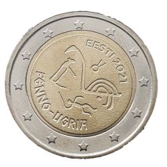2 Euros Finno-Ugric peoples