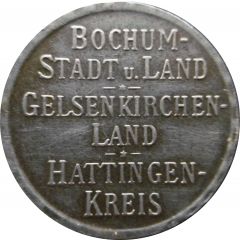10 Pfennig - Bochum, Gelsenkirchen, Hattingen