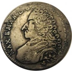 1 Liard - Maximilian Emanuel of Bavaria