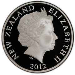 1 Dollar - Elizabeth II 4th Portrait, Radagast