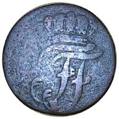 6 Pfennig - Frederick Francis I