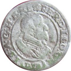 1 Kreuzer - Ferdinand II Neisse