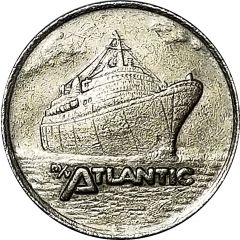 Casino Token - M/V Atlantic