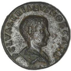 Sestertius - Valerianus II PRINCIPI IVVENT
