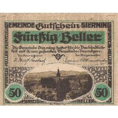 50 Heller Sierning