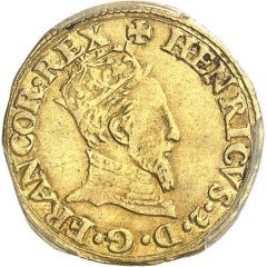 1/2 Ecu - Henry II