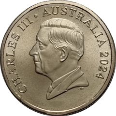 1 Dollar - Charles III 1st Portrait - Dollarbucks, The Heelers