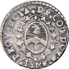 1 Real National Coat of Arms