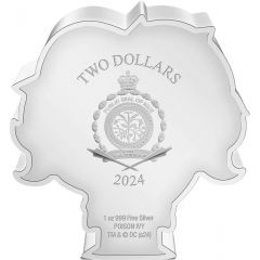 2 Dollars - Charles III Poison Ivy