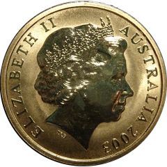 5 Dollars - Elizabeth II 4th Portrait - Rugby World Cup