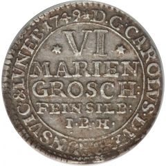 6 Mariengroschen - Charles I