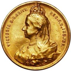 Medalet - Victoria Diamond Jubilee