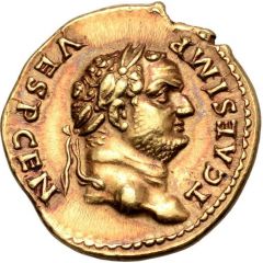 Aureus - Titus VESTA