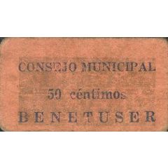 50 Céntimos Benetúser