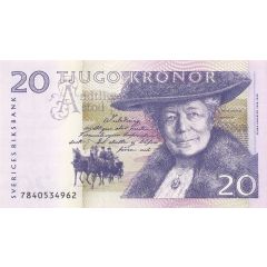 20 Kronor