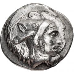 Tetradrachm - Bagadates overstruck