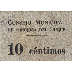 10 Céntimos Hinojosa del Duque