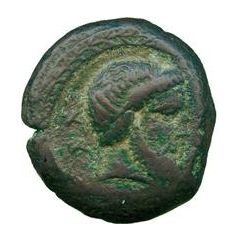 20 Centesimae Incuse series: eagle