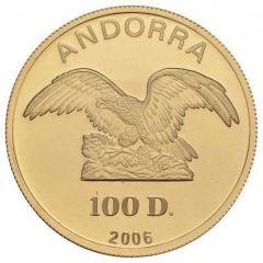 100 Diners Golden Eagle - Gold Bullion Coin