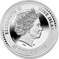 25 Dollars - Elizabeth II Lucky Seven