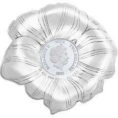 2 Dollars - Elizabeth II Peony