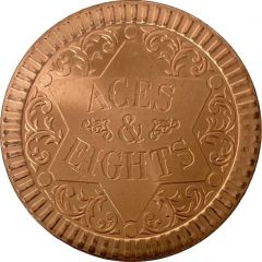 Token - Aces & Eights